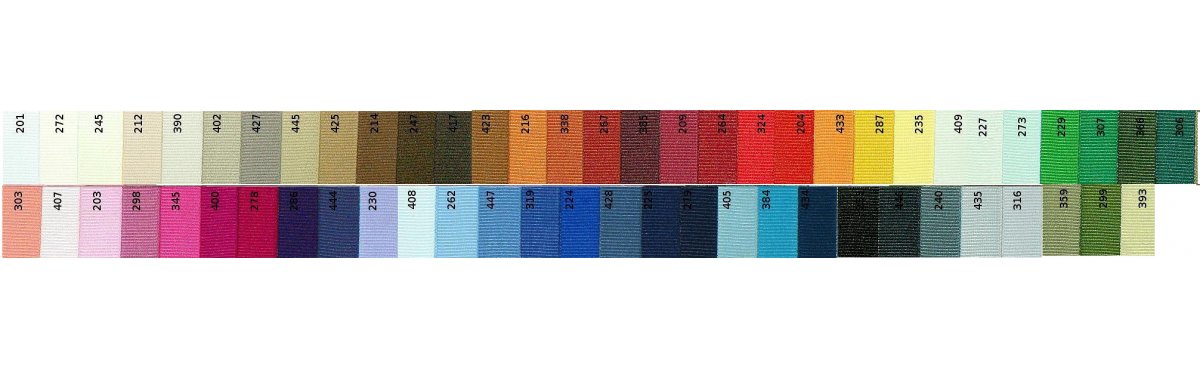 Ryps francuski 3, 6,10,15, 20, 25, 38, 50mm