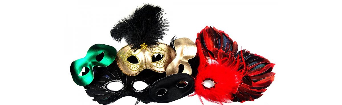 Maski karnawałowe