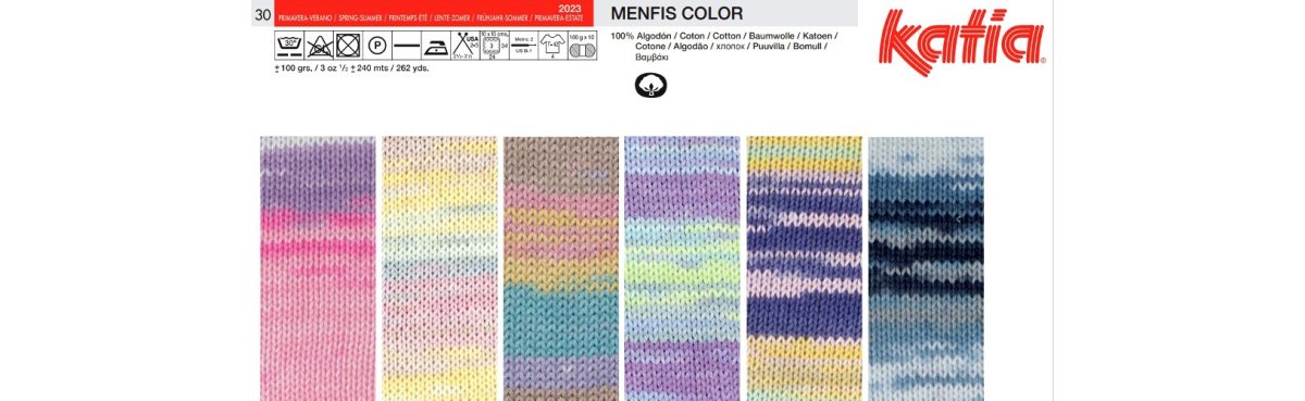 Menfis Color 100% bawełna