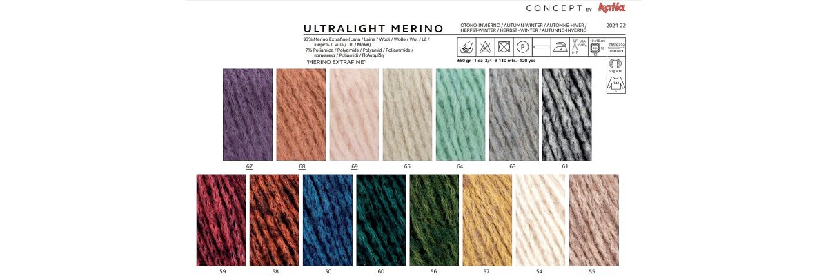 Ultralight Merino