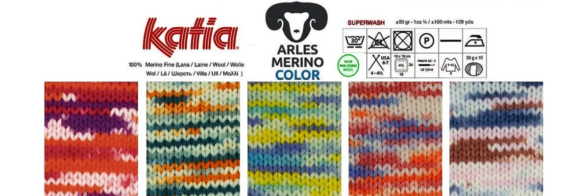 Arles Merino Color 100% wełna