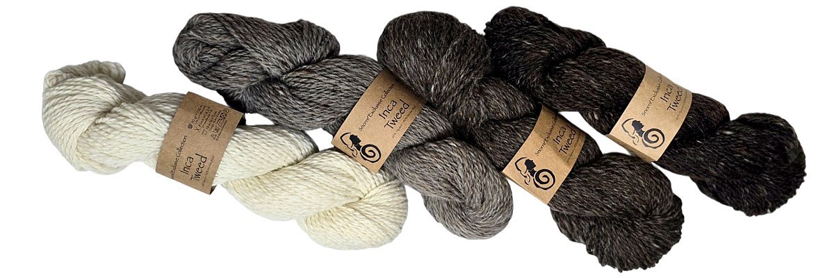 Inca Tweed 100% wełna