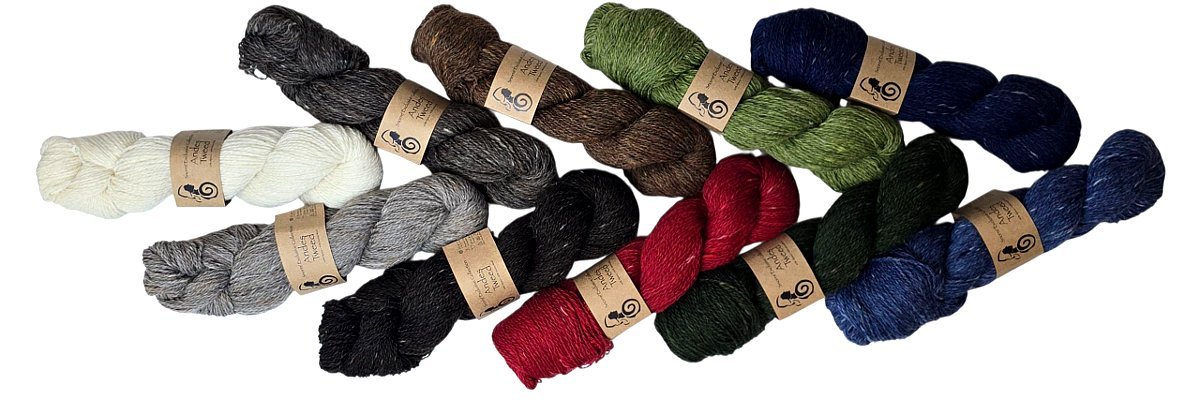 Andes Tweed 100% wełna