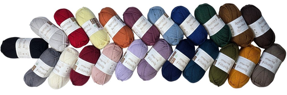 Bio-Wool 100% wełna merino