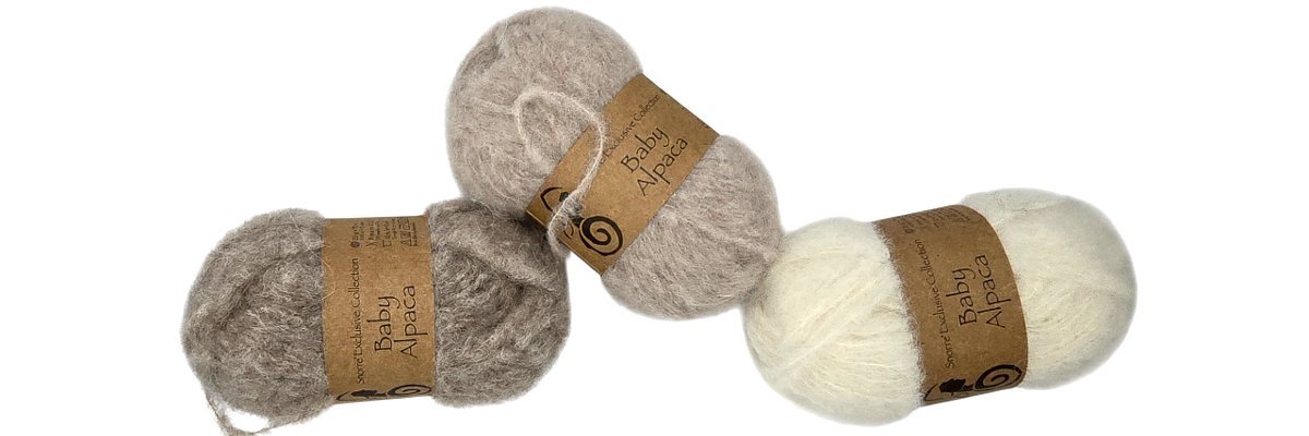 Baby Alpaca 100% alpaka