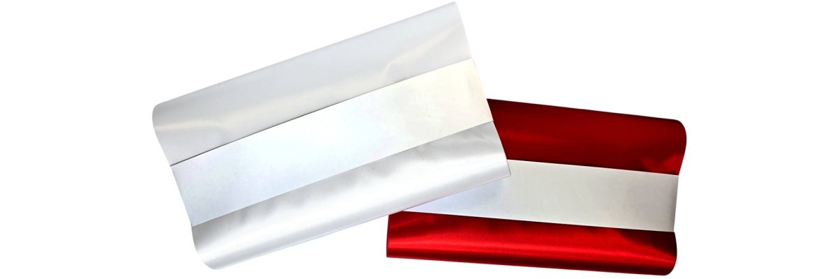 Najszersza wstążka satynowa 30cm | 300mm nie siepie się | tylko w GOLD-POL