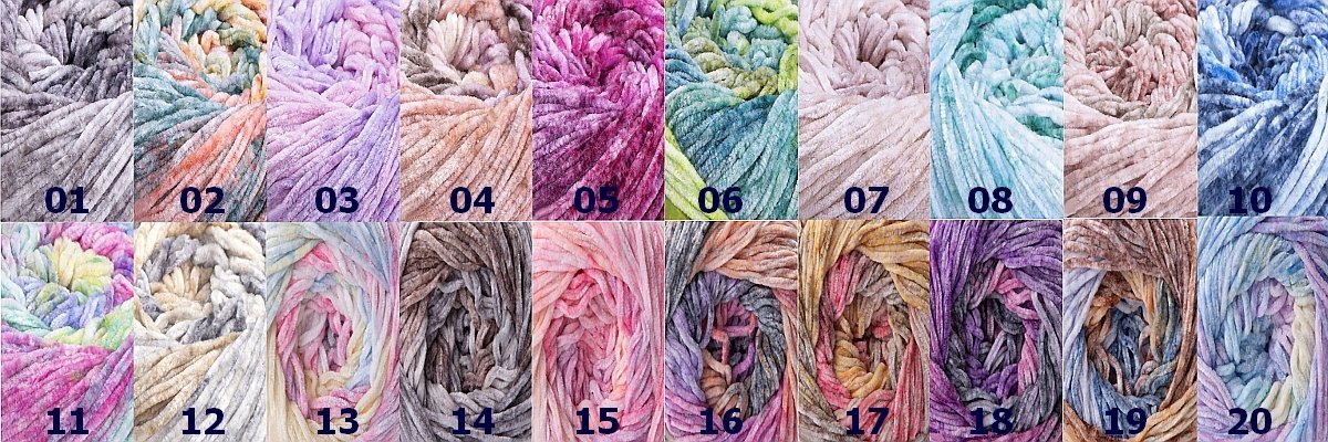 Włóczka YarnArt Dolce Vita Welurowa 150g 260m | GOLD-POL ✔️