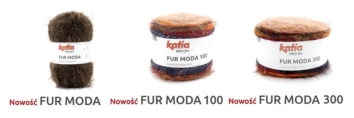 FUR MODA, FUR MODA 100, FUR MODA 300 marki Katia | GOLD-POL WARSZAWA