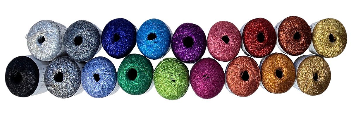 YarnArt Sparkle Brokatowy Sznurek 2mm 25g 160m | GOLD-POL Warszawa
