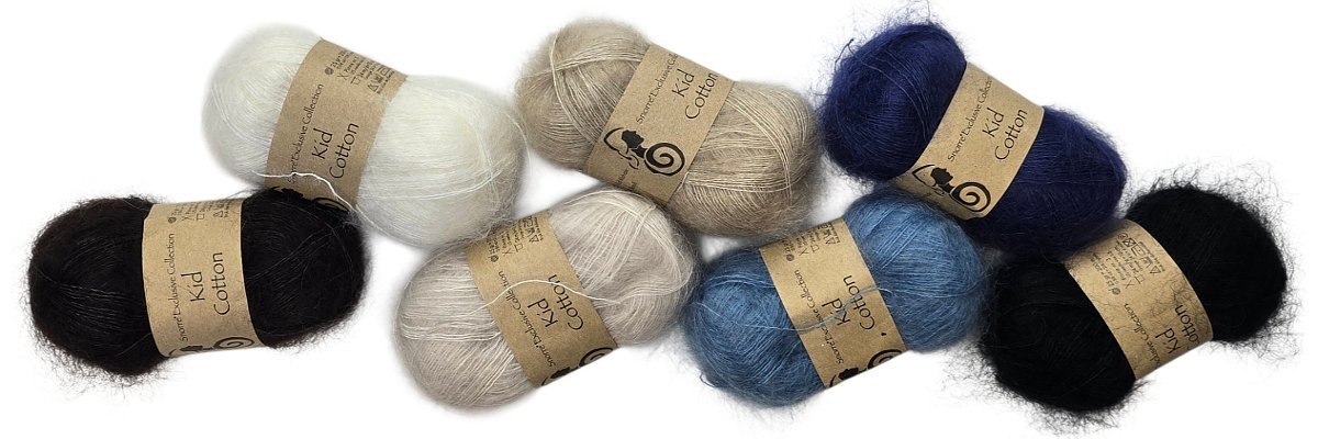 Włóczka Kid Cotton Moher z Bawełną 25g | GOLD-POL Warszawa✓